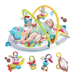 Yookidoo Gymotion Lay To Sit-Up Play 3-Stage Activity Gym -Baby World Shop GUEST 00053e3c 329d 482e 8356 61f400299fc8