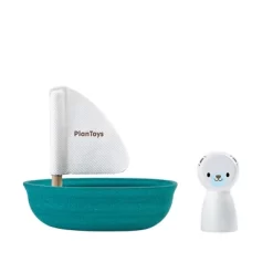 Plantoys| Sailing Boat - Polar Bear