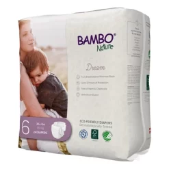 Bambo Nature Dream Disposable Diapers, Eco-Friendly, Size 6 -Baby World Shop GUEST 005b79bf 7004 4f30 b85c cf4ccdddb301