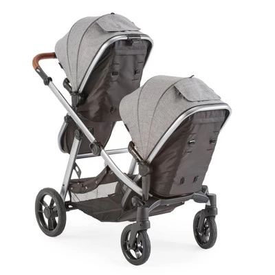 Contours Legacy Single To Double Convertible Stroller - Gray 5 Contours Legacy Single To Double Convertible Stroller - Gray - Image 3