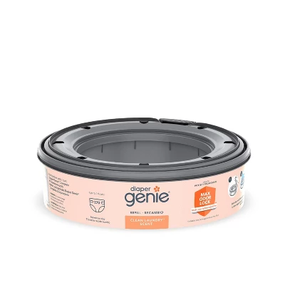 Diaper Genie Expressions Diaper Pail With Starter Refill 6 Diaper Genie Expressions Diaper Pail With Starter Refill - Image 5