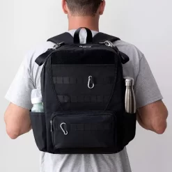 JumpOff Jo - Diaper Bag For Men - Military-Inspired 8-Pocket Baby Diaper Backpack For Dads With Tactical MOLLE / PALS Compatibility -Baby World Shop GUEST 015bfda3 faf2 4c1b 8f05 d622229c7270