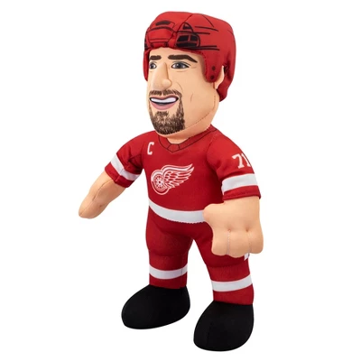 Bleacher Creatures Detroit Red Wings Dylan Larkin 10" Plush Figure 3 Bleacher Creatures Detroit Red Wings Dylan Larkin 10" Plush Figure