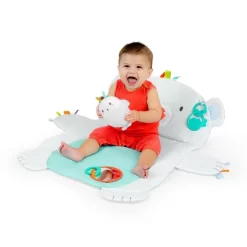 Bright Starts Tummy Time Prop & Play Mat -Baby World Shop GUEST 017c7696 79d6 4725 8b74 3b7f6bbe6697