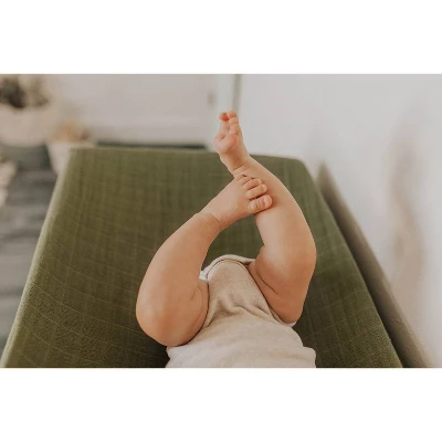 Little Unicorn Cotton Muslin Changing Pad Cover 8 Little Unicorn Cotton Muslin Changing Pad Cover - Image 6