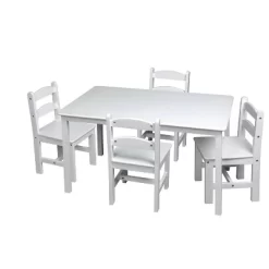 5pc Kids' Rectangle Table And Chair Set - Gift Mark 15 5pc Kids' Rectangle Table And Chair Set - Gift Mark -Baby World Shop GUEST 01f83242 16b7 45f7 af44 81f1b56bb030