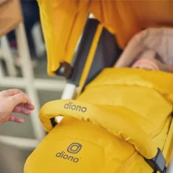 Diono Universal Weatherproof Newborn Pod Luxury Stroller Footmuff With Head And Body Support -Baby World Shop GUEST 020a86c7 2f5f 4c2d 9867 4cf31043479d