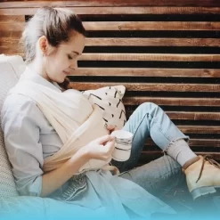 Baby K'tan Pre-Wrapped Ready To Wear Baby Carrier: Natural Organic Cotton -Baby World Shop GUEST 0233b188 a7b1 40a2 8ebc 8193ae2f2ce5