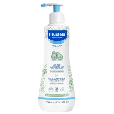Mustela Gentle Cleansing Gel Baby Body Wash And Baby Shampoo 10 Mustela Gentle Cleansing Gel Baby Body Wash And Baby Shampoo - Image 8