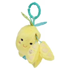 Manhattan Toy Mini-Apple Farm Lemon Baby Travel Toy With Rattle, Squeaker, Crinkle Fabric & Teether Clip-on Attachment 13 Manhattan Toy Mini-Apple Farm Lemon Baby Travel Toy With Rattle, Squeaker, Crinkle Fabric & Teether Clip-on Attachment -Baby World Shop GUEST 0390483b f0c2 44b5 a598 7b8948930c53