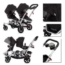 Dream On Me Track Tandem Stroller- Face To Face Edition 19 Dream On Me Track Tandem Stroller- Face To Face Edition -Baby World Shop GUEST 03cbaee5 fc83 46ef 85d8 5fe7c87a9a77