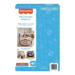 Fisher Price Fisher-Price Palm Paradise Jumperoo Adjustable Baby Bouncer Activity Center With Swivel Seat, Lights, Sounds, Music, And Developmental Toys -Baby World Shop GUEST 04035b7e ca8f 4607 a86f c7b22df1936a