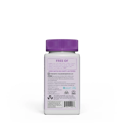 SmartyPants Organic Toddler Multivitamin Gummies - 45ct 4 SmartyPants Organic Toddler Multivitamin Gummies - 45ct - Image 2