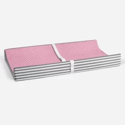 Bacati - Elephants Pink/Gray Pink Pin Dots Quilted Top Changing Pad Cover 13 Bacati - Elephants Pink/Gray Pink Pin Dots Quilted Top Changing Pad Cover -Baby World Shop GUEST 045bca2a e5f2 4d21 bb95 910e9de3dcc2