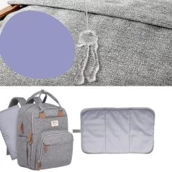 RUVALINO Large Diaper Bag Backpack, Multifunction Travel Maternity Baby Changing Bags -Baby World Shop GUEST 04a6cd3c 459a 40b5 9417 fe14821b333e