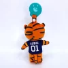Gamezies Auburn University Mascot - Aubie The Tiger Pacifier Toy