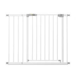Hauck Open N Stop KD Pressure Fit Pet & Baby Safety Gate For Doorway, Stairway, Or Hallway, White -Baby World Shop GUEST 04d3b915 d83f 445e 988e 6b73cb4a6136