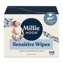 Millie Moon Sensitive Wipes (Select Count) 15 Millie Moon Sensitive Wipes (Select Count) -Baby World Shop GUEST 050f8dc4 fb18 4840 986a 4a43496b139a