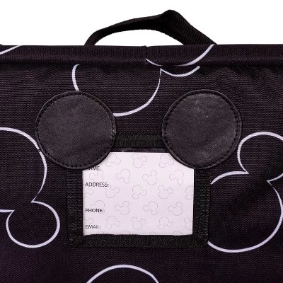 Disney Baby + J.L. Childress Single & Double Stroller Travel Bag - Mickey Black 6 Disney Baby + J.L. Childress Single & Double Stroller Travel Bag - Mickey Black - Image 4