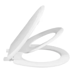 Toddlers & Adult Round Toilet Seat With Built-in Potty Training Seat Slow-Close -Baby World Shop GUEST 0590167d ddc2 4c5c 9acb 57f73ff316fd