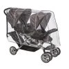 Sasha's Premium Rain Shield And Wind Cover For Baby Stroller, Compatible With Graco DuoGlider Click Connect Stroller
