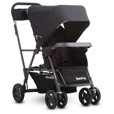 Joovy Caboose Ultralight Sit Stand Double Stroller 10 Joovy Caboose Ultralight Sit Stand Double Stroller - Image 8