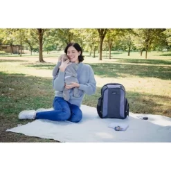 Eddie Bauer Rocky Back Pack Diaper Bag - Gray 18 Eddie Bauer Rocky Back Pack Diaper Bag - Gray -Baby World Shop GUEST 07861c63 5756 4053 9fc0 64b5dee3ec8a