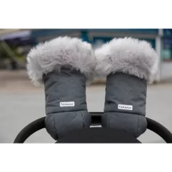 7AM Enfant Warmmuffs Stroller Gloves - Heather Gray Dark -Baby World Shop GUEST 07a57b33 aeae 471a 88ae d5859c9c5cd0