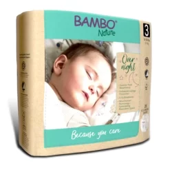 Bambo Nature Overnight Diapers, Disposable, Eco-Friendly, Size 3 -Baby World Shop GUEST 081d3d24 8008 4320 ae1e d7f80b5c9580