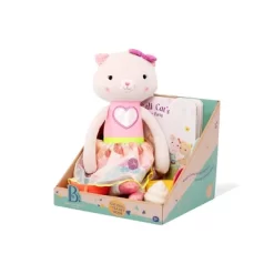 B. Toys Plush Cat, Board Book & Tea Set - Tippy Toes Cali Cat -Baby World Shop GUEST 086bf3f0 f630 4ce2 adaa f4767a8e61b7