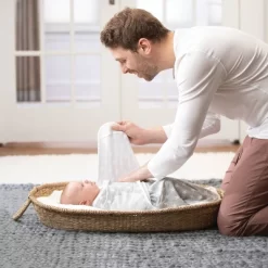 Aden + Anais Essentials Easy Swaddle Wrap - 0-3 Months - 5pk -Baby World Shop GUEST 08909ea9 f496 4562 847f 1f3dd01f71af