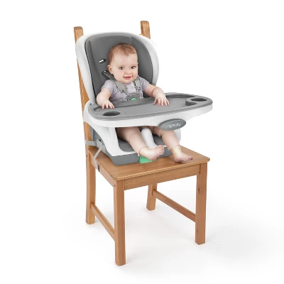 Ingenuity Full Course SmartClean 6-in-1 High Chair - Slate 8 Ingenuity Full Course SmartClean 6-in-1 High Chair - Slate - Image 6