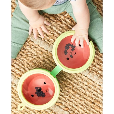 Skip Hop Farmstand Rattle Melon Drum Musical Toy 6 Skip Hop Farmstand Rattle Melon Drum Musical Toy - Image 4