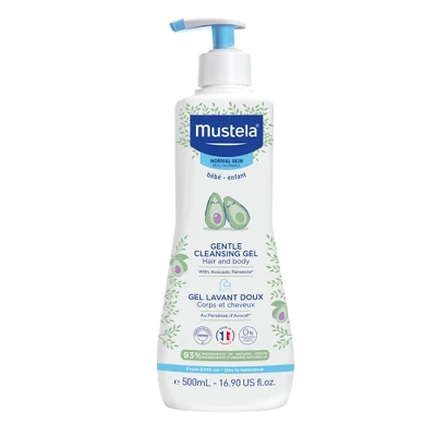 Mustela Gentle Cleansing Gel Baby Body Wash And Baby Shampoo 9 Mustela Gentle Cleansing Gel Baby Body Wash And Baby Shampoo - Image 7