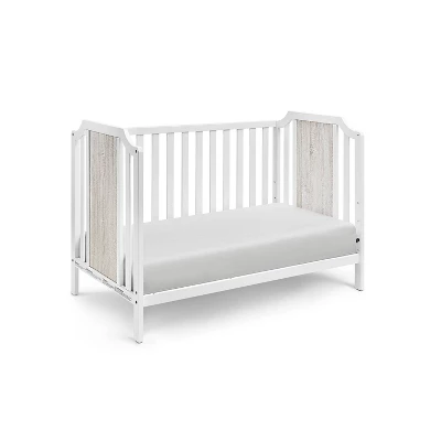 Suite Bebe Brees 3-in-1 Convertible Island Crib - White/Graystone 6 Suite Bebe Brees 3-in-1 Convertible Island Crib - White/Graystone - Image 4
