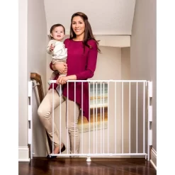 Regalo Top Of Stairs Metal Baby Gate -Baby World Shop GUEST 090d1c2c 2a46 4854 b8e3 bb4406d4163d