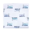Luvable Friends Baby Boy Cotton Flannel Receiving Blankets, Train 7-Pack, One Size