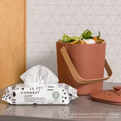 The Honest Company Plant-Based Baby Wipes Made With Over 99% Water - Pattern Play (Select Count) -Baby World Shop GUEST 09458164 b3da 46c2 9edd 8115f71514fa