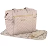 Jessica Simpson Quilted Tote - Taupe