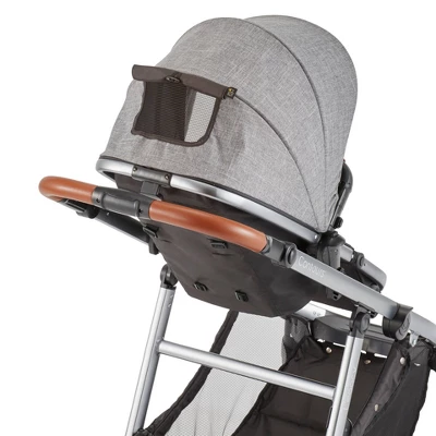 Contours Legacy Single To Double Convertible Stroller - Gray 11 Contours Legacy Single To Double Convertible Stroller - Gray - Image 9