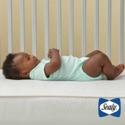 Sealy Baby Posturepedic Evolution 2-Stage Crib Mattress And Toddler Mattress -Baby World Shop GUEST 0a62489a e705 4eb2 9717 66e73a7b12e3