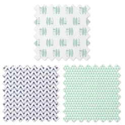 Bacati - Noah Muslin Mint Navy 4 Pc Crib Bedding Set With Sleeping Bag -Baby World Shop GUEST 0aa66837 e25a 4b5d 9cf2 d7a124c3c7da