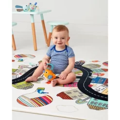Skip Hop Double Play Reversible Playmat - Vibrant Village -Baby World Shop GUEST 0b92ef19 5818 4922 bb8b 38a1ce32dcaa
