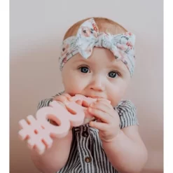 Hudson & Heart Company #Ouch Teetheword Baby Teether - Pink 2.7oz -Baby World Shop GUEST 0baa672a 885a 4527 9cdd fed313139d67