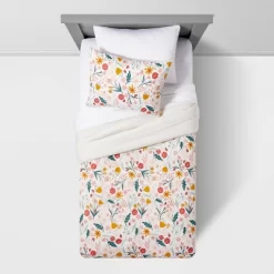 Floral Garden Cotton Kids' Comforter Set - Pillowfort™ 9 Floral Garden Cotton Kids' Comforter Set - Pillowfort™ -Baby World Shop GUEST 0c021c26 0b72 4d43 b7d5 6ec834a847ad