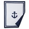 Sweet Jojo Designs Anchors Away 11pc Crib Bedding Set - Navy