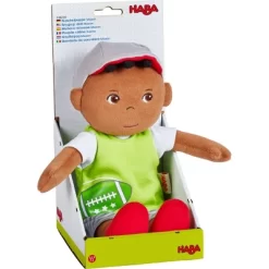 HABA Snug Up Mason Baby Boy Doll (Machine Washable) -Baby World Shop GUEST 0c51d2f9 5383 47dd a802 27f0e7cd99bb
