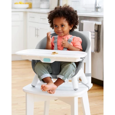 Skip Hop EON 4-in-1 High Chair - Gray/white 5 Skip Hop EON 4-in-1 High Chair - Gray/white - Image 3