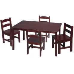 5pc Kids' Rectangle Table And Chair Set - Gift Mark 13 5pc Kids' Rectangle Table And Chair Set - Gift Mark -Baby World Shop GUEST 0c6eee54 3834 4a35 a354 b1b1257b57c6