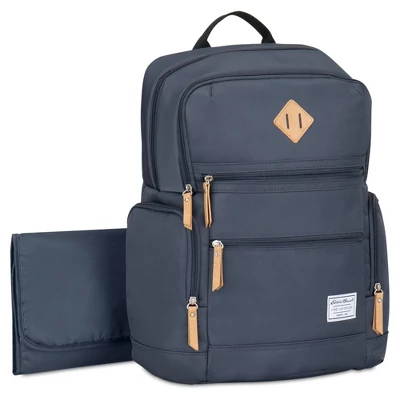 Eddie Bauer Highlands Peak Diaper Bag Backpack - Blue 4 Eddie Bauer Highlands Peak Diaper Bag Backpack - Blue - Image 2
